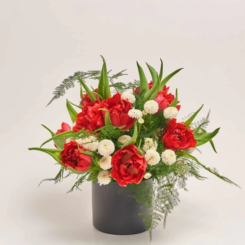 Композиція кашпо 614, артикул: 55731 Зображення товару Композиція кашпо 614, артикул: 55731