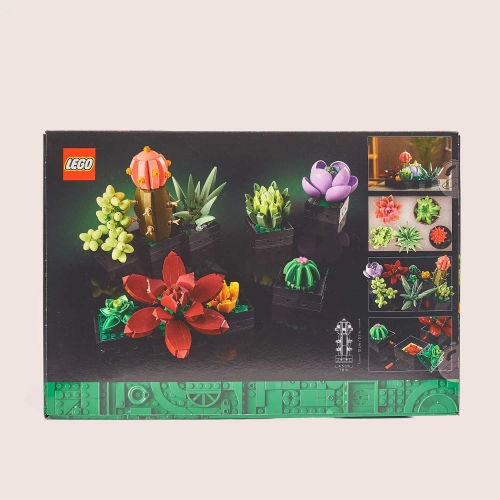 Зображення товару Конструктор LEGO Botanicals Сукуленти, артикул: 54655