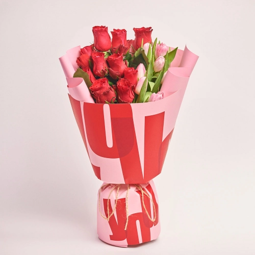 Зображення товару Букет Love U 601, артикул: 34347
