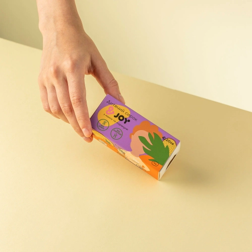 Зображення товару Дитячий сирок &JOY з манго та маракуєю, артикул: 57065