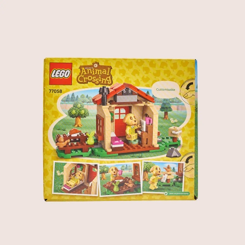 Зображення товару Конструктор LEGO Animal Crossing Затишний будинок Goldie, артикул: 54633
