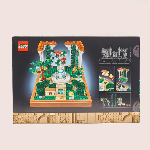 Зображення товару Конструктор LEGO Icons Сад фонтанів, артикул: 54676