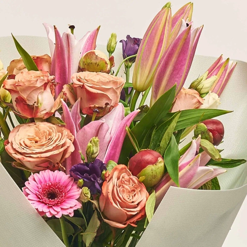 Букет D7026, артикул: 55046 Зображення товару Букет D7026, артикул: 55046