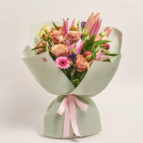 Букет D7026, артикул: 55046 Зображення товару Букет D7026, артикул: 55046