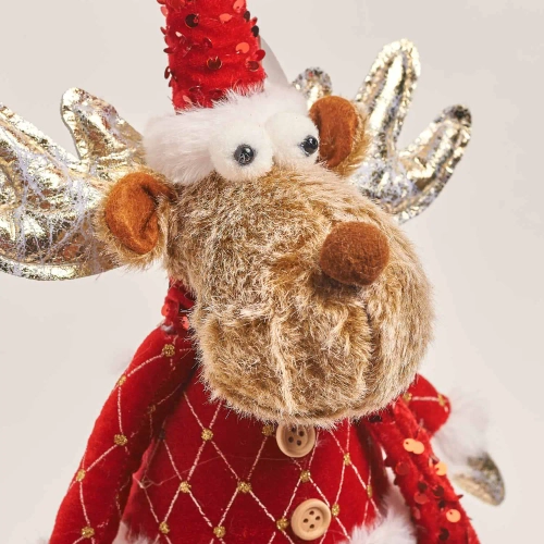 Іграшка новорічна "Оленятко", артикул: 53788 Зображення товару Іграшка новорічна "Оленятко", артикул: 53788