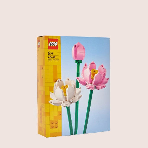 Зображення товару Конструктор LEGO Iconic Botanicals Квіти лотоса, артикул: 54623