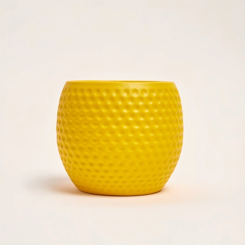 Зображення товару Горщик кер Крапля мат лимон, артикул: 47178