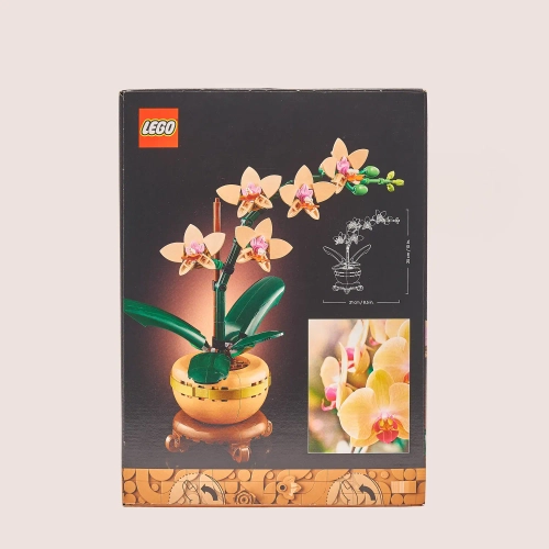 Зображення товару Конструктор LEGO Botanicals Міні орхідея, артикул: 54638