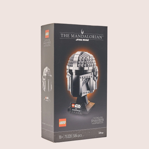 Зображення товару Конструктор LEGO Star Wars™ Шолом Мандалоріанця, артикул: 54669