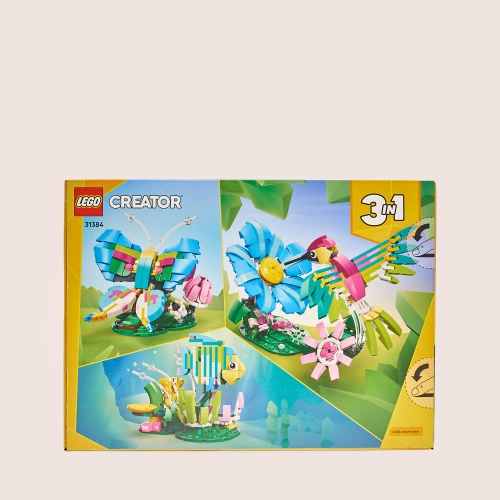 Зображення товару Конструктор LEGO Creator Дикі тварини: барвистий колібрі, артикул: 56967