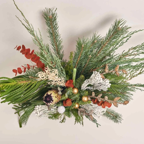 Зображення товару Новорічна композиція 102, артикул: 54708