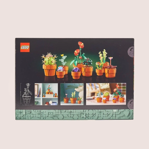 Зображення товару Конструктор LEGO Icons Botanicals Маленькі квіти, артикул: 54654