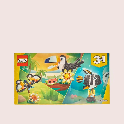 Зображення товару Конструктор LEGO Creator Дикі тварини: тропічний тукан, артикул: 56986