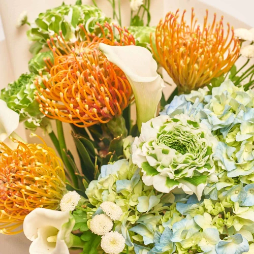 Букет D6048, артикул: 55873 Зображення товару Букет D6048, артикул: 55873