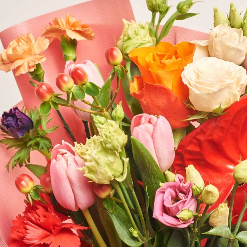 Букет D4240, артикул: 57115 Зображення товару Букет D4240, артикул: 57115