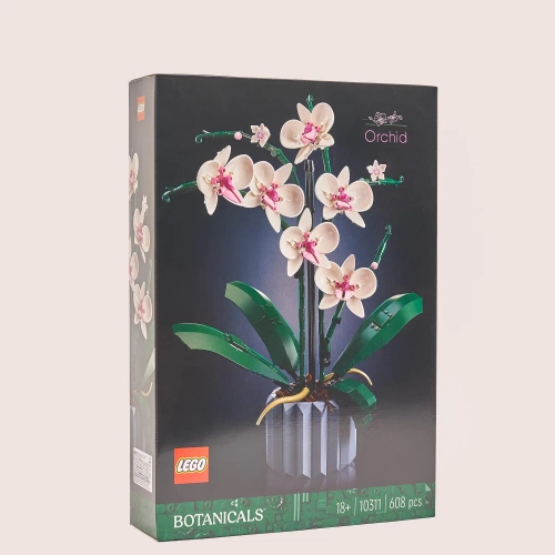 Зображення товару Конструктор LEGO Icons Botanicals Орхідея, артикул: 54656