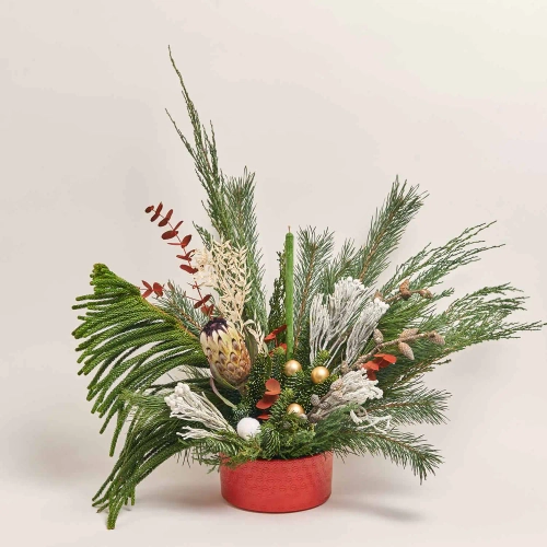 Зображення товару Новорічна композиція 102, артикул: 54708