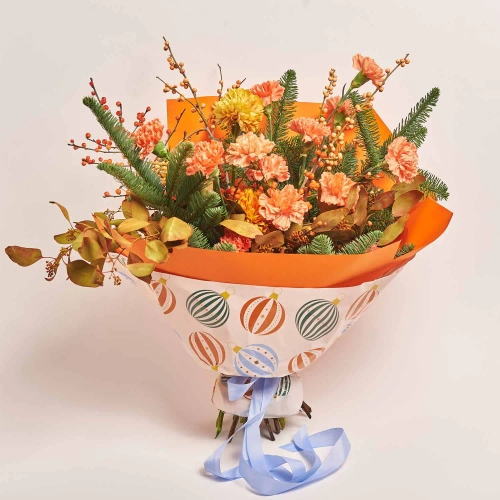 Зображення товару Букет Новорічний 603, артикул: 54194