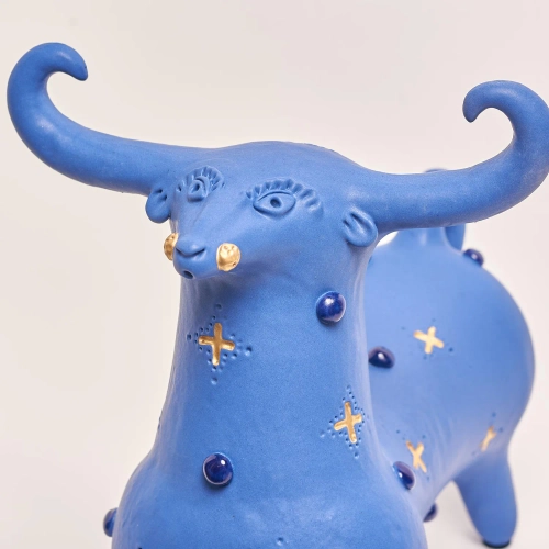 Лембик Синій бик (L), артикул: 54433 Зображення товару Лембик Синій бик (L), артикул: 54433