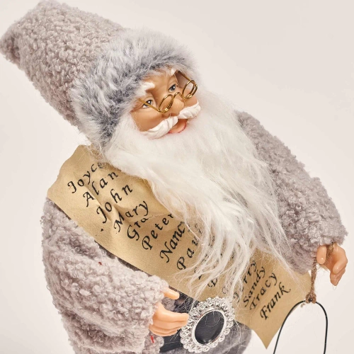 Іграшка новорічна "Санта", артикул: 53785 Зображення товару Іграшка новорічна "Санта", артикул: 53785