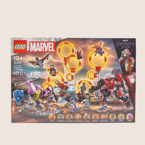 Зображення товару Конструктор LEGO Super Heroes Месники: Завершення. Вирішальна битва, артикул: 54677