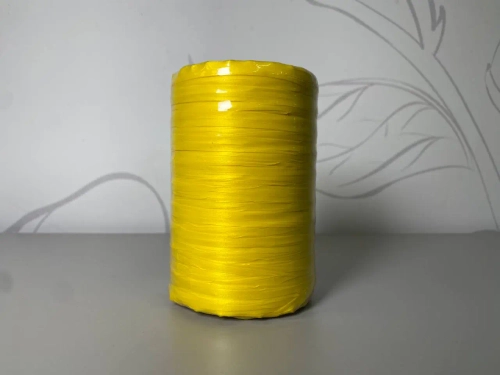Зображення товару Рафія жовта 200 м, артикул: 42266