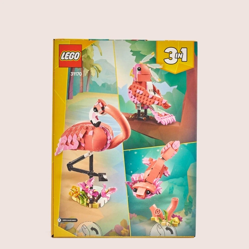 Зображення товару Конструктор LEGO Creator Дикі тварини: рожевий фламінго, артикул: 56964