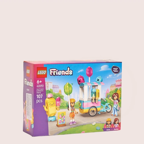Зображення товару Конструктор LEGO Friends Ятка з морозивом і повітряними кульками, артикул: 56973