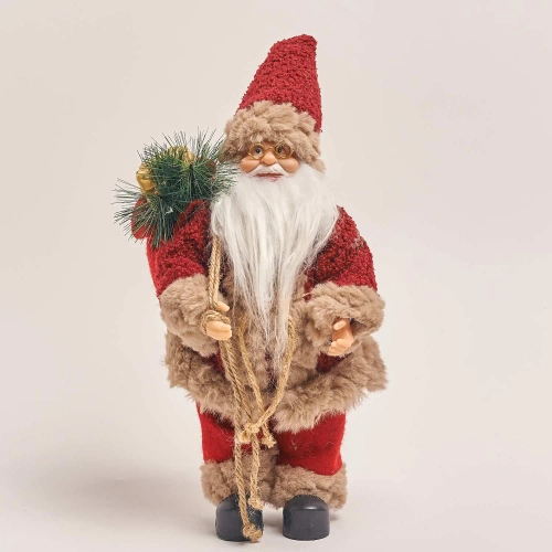 Іграшка новорічна "Санта", артикул: 53787 Зображення товару Іграшка новорічна "Санта", артикул: 53787