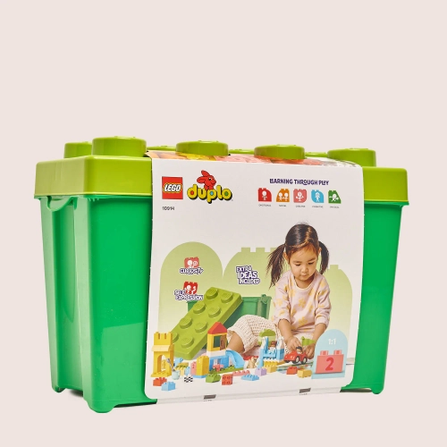 Зображення товару Конструктор LEGO DUPLO Коробка з кубиками Deluxe, артикул: 54653