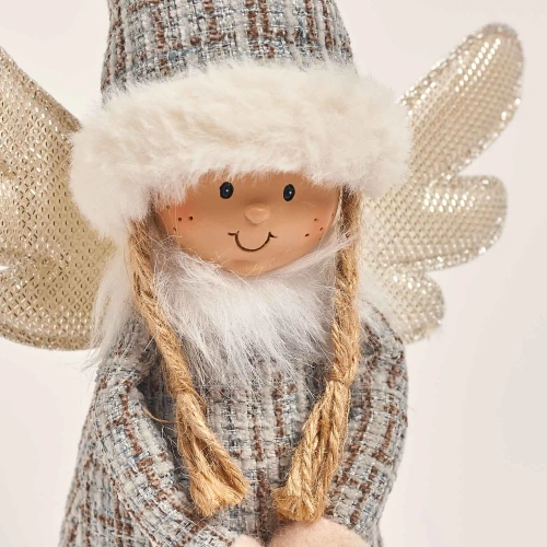 Іграшка новорічна "Ангел", артикул: 53783 Зображення товару Іграшка новорічна "Ангел", артикул: 53783