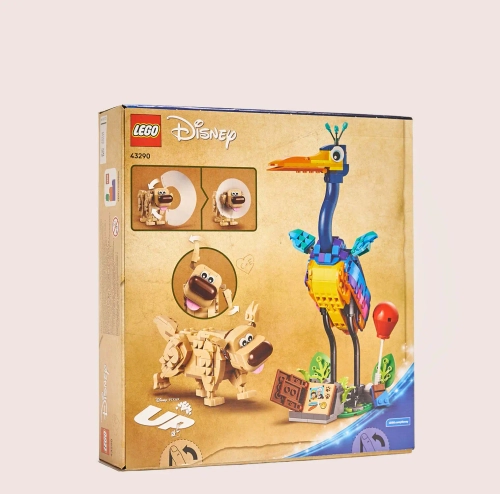 Конструктор LEGO Disney Pixar Кевін і Даг, артикул: 56983 Зображення товару Конструктор LEGO Disney Pixar Кевін і Даг, артикул: 56983