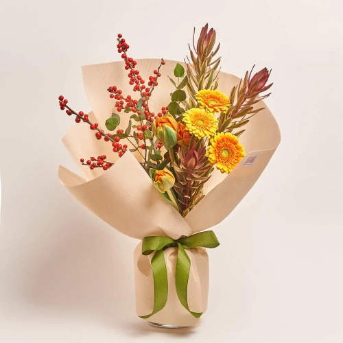 Букет D2125, артикул: 54220 Зображення товару Букет D2125, артикул: 54220
