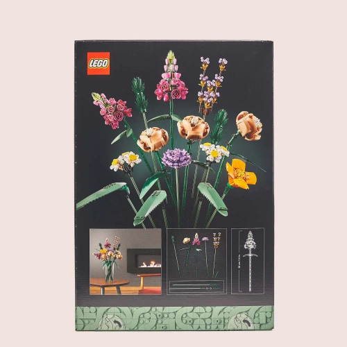Зображення товару Конструктор LEGO Creator Expert Botanicals Букет квітів, артикул: 54659