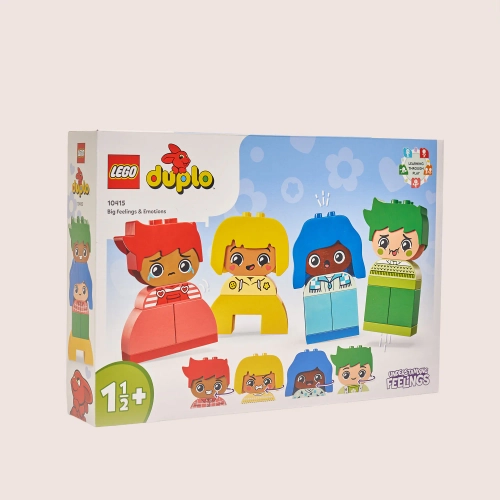 Зображення товару Конструктор LEGO DUPLO Мої перші сильні почуття та емоції, артикул: 54634