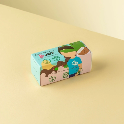 Зображення товару Дитячий сирок &JOY зі згущеним молоком, артикул: 57063