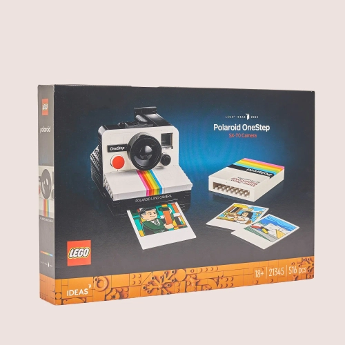 Зображення товару Конструктор LEGO Ideas Polaroid OneStep SX-70, артикул: 54672