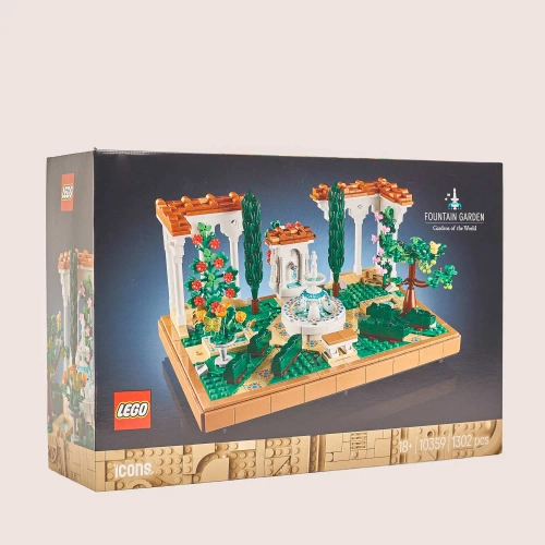 Зображення товару Конструктор LEGO Icons Сад фонтанів, артикул: 54676