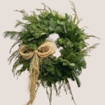 Зображення товару Вінок Новорічний 506, артикул: 54360