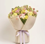 Зображення товару Букет 51 Ранункулюс Батерфляй Мікс F836, артикул: 57559