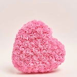 Зображення товару Серце з рожевих квітів, артикул: 45228