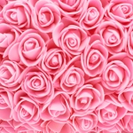 Зображення товару Серце з рожевих квітів, артикул: 45228