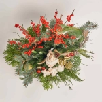 Зображення товару Новорічна композиція 101, артикул: 54707