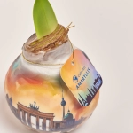 Зображення товару Амариліс принт у воску, артикул: 54367