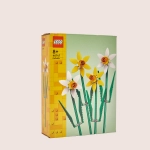Зображення товару Конструктор LEGO Icons Botanicals Нарциси, артикул: 54620