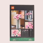 Зображення товару Конструктор LEGO Botanicals Букет рожевих троянд, артикул: 56957