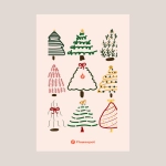 Зображення товару Листівка «Веселих Свят», артикул: 54150