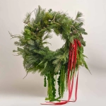 Зображення товару Вінок Новорічний 504, артикул: 54213