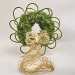 Зображення товару Вінок Новорічний 507, артикул: 54361