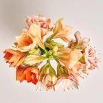 Зображення товару Букет 11 Амарилісів Мікс F564, артикул: 53614